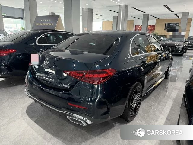 Mercedes-Benz C-class 2023 Зеленый из Китая, фото 2