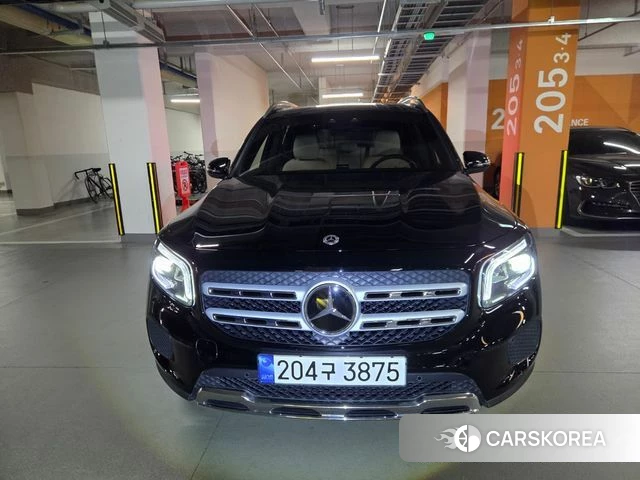 Mercedes-Benz GLB-Class X247 2023 Черный из Кореи, фото 2