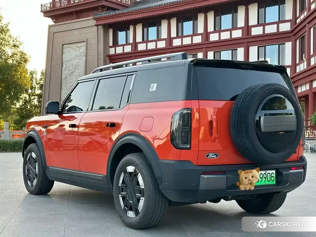 Ford Bronco 2026 Белый из Китая, фото 3