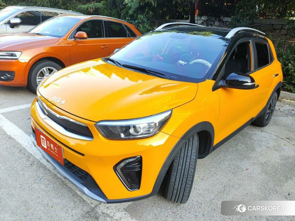 Kia KX1 2021 Желтый из Китая, фото 5