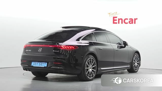 Mercedes-Benz EQS V297 id 4935514 из Кореи 12
