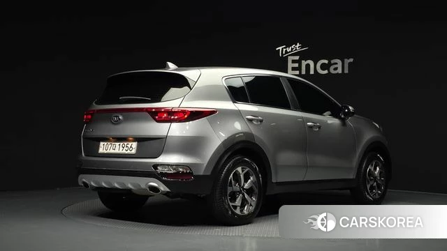 Kia Sportage The Bold id 5034848 из Кореи 12