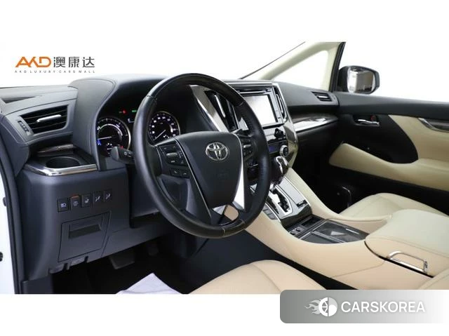 Toyota Alphard 2020 Белый из Китая, фото 3