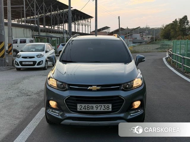 Chevrolet (GM Daewoo) The New Trax id 4978040 из Кореи 12