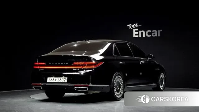 Genesis G90 id 3607814 из Кореи 12