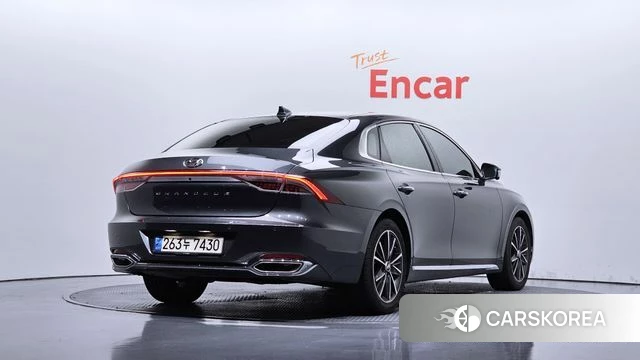 Hyundai The New Grandeur IG id 4707934 из Кореи 12