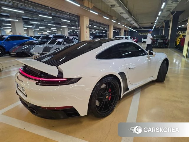 Porsche 911(992) id 4792609 из Кореи 8