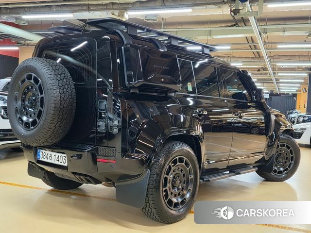 Land Rover Defender (L663) 2026 Черный из Кореи, фото 2
