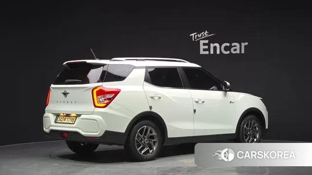 Ssangyong Tivoli Air id 3539816 из Кореи 12