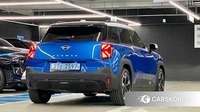 Mini Ace Man 1st Generation 2025 Синий из Кореи, фото 2