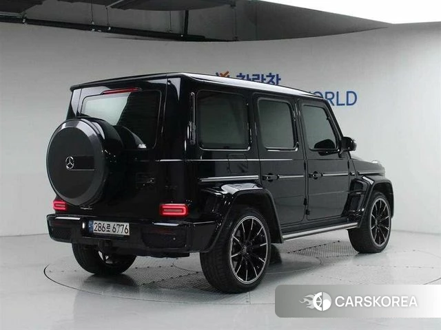 Mercedes-Benz G-Class W463b id 4997707 из Кореи 12