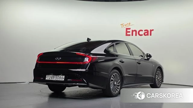Hyundai Sonata Hybrid (DN8) id 5028963 из Кореи 12