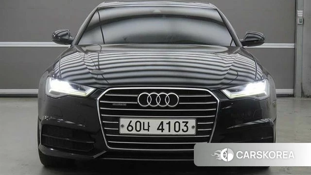 Audi New A6 id 4978263 из Кореи 12