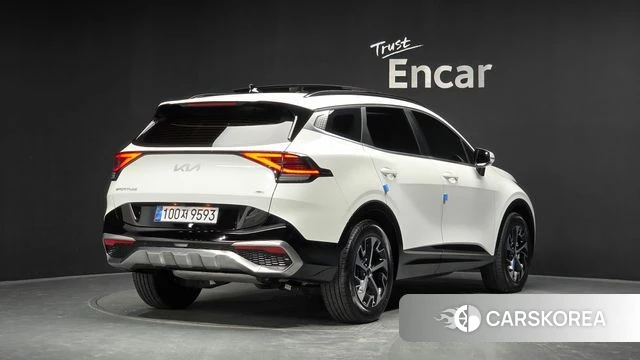 Kia Sportage 5th Generation Hybrid id 4986359 из Кореи 12