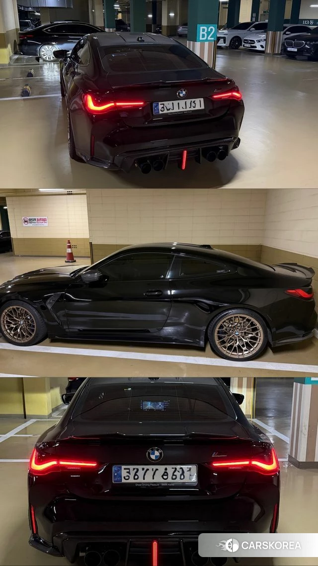 BMW M4 (G82) 2023 Белый из Кореи, фото 2