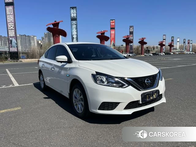 Nissan Sylphy 2025 Белый из Китая, фото 5