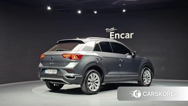 Volkswagen T-Roc id 4987162 из Кореи 12