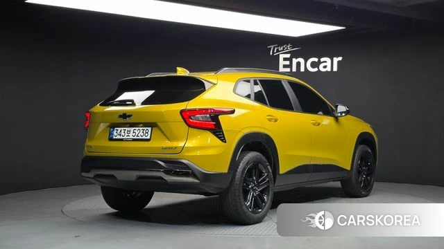 Chevrolet (GM Daewoo) Trax Crossover id 4996441 из Кореи 12