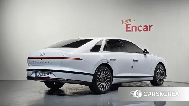 Hyundai Grandeur Hybrid (GN7) id 5011106 из Кореи 12