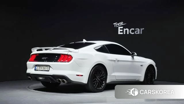 Ford Mustang id 4917375 из Кореи 12