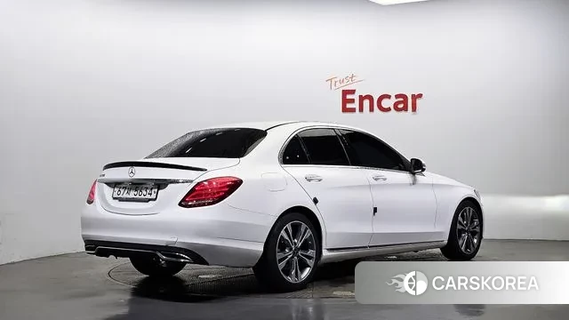 Mercedes-Benz C-Class W205 id 3233999 из Кореи 12