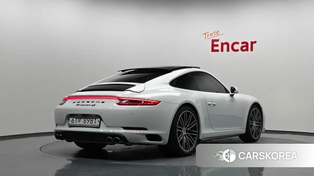 Porsche 911 id 4873358 из Кореи 12
