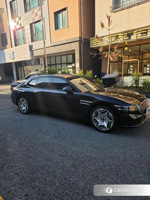 Genesis G90 (RS4) 2023 Черный из Кореи, фото 2