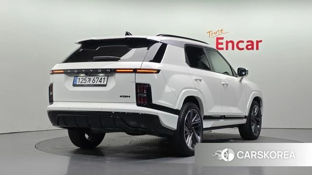 Ssangyong Actian 2nd Generation id 4985212 из Кореи 12