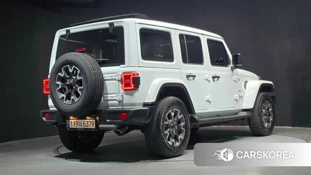 Jeep Wrangler (JL) id 4957484 из Кореи 12