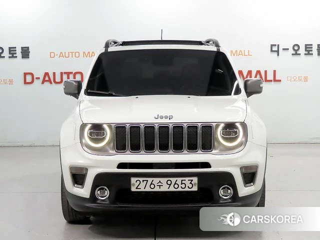 Jeep Renegade id 4977437 из Кореи 12