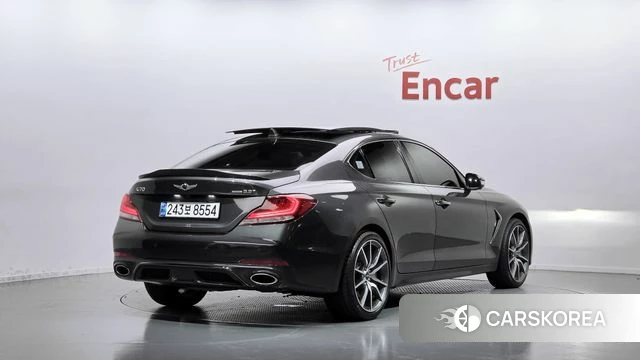 Genesis G70 id 4944264 из Кореи 12