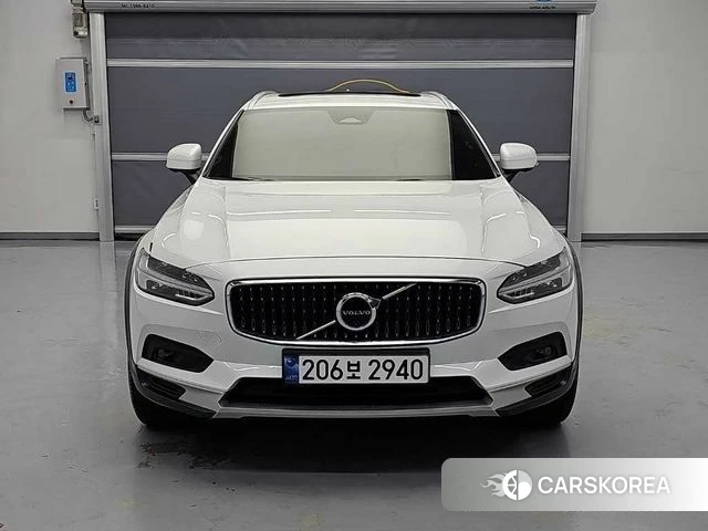Volvo V90 Cross-Country id 5033100 из Кореи 11