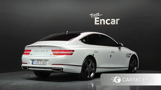 Genesis G80 (RG3) id 4987032 из Кореи 12
