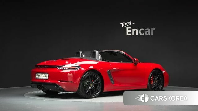 Porsche 718 Boxster id 5048530 из Кореи 12