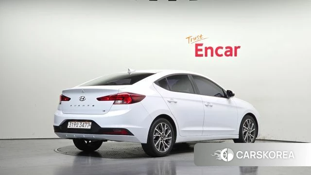 Hyundai The New Avante AD id 4775996 из Кореи 12