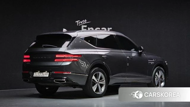 Genesis GV80 id 4951076 из Кореи 12