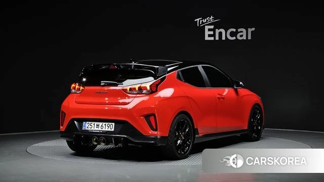 Hyundai Veloster (JS) id 5013940 из Кореи 12