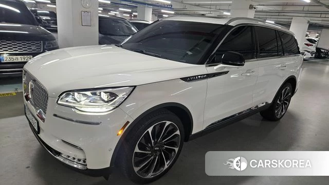 Lincoln Aviator 2nd generation id 4976991 из Кореи 9