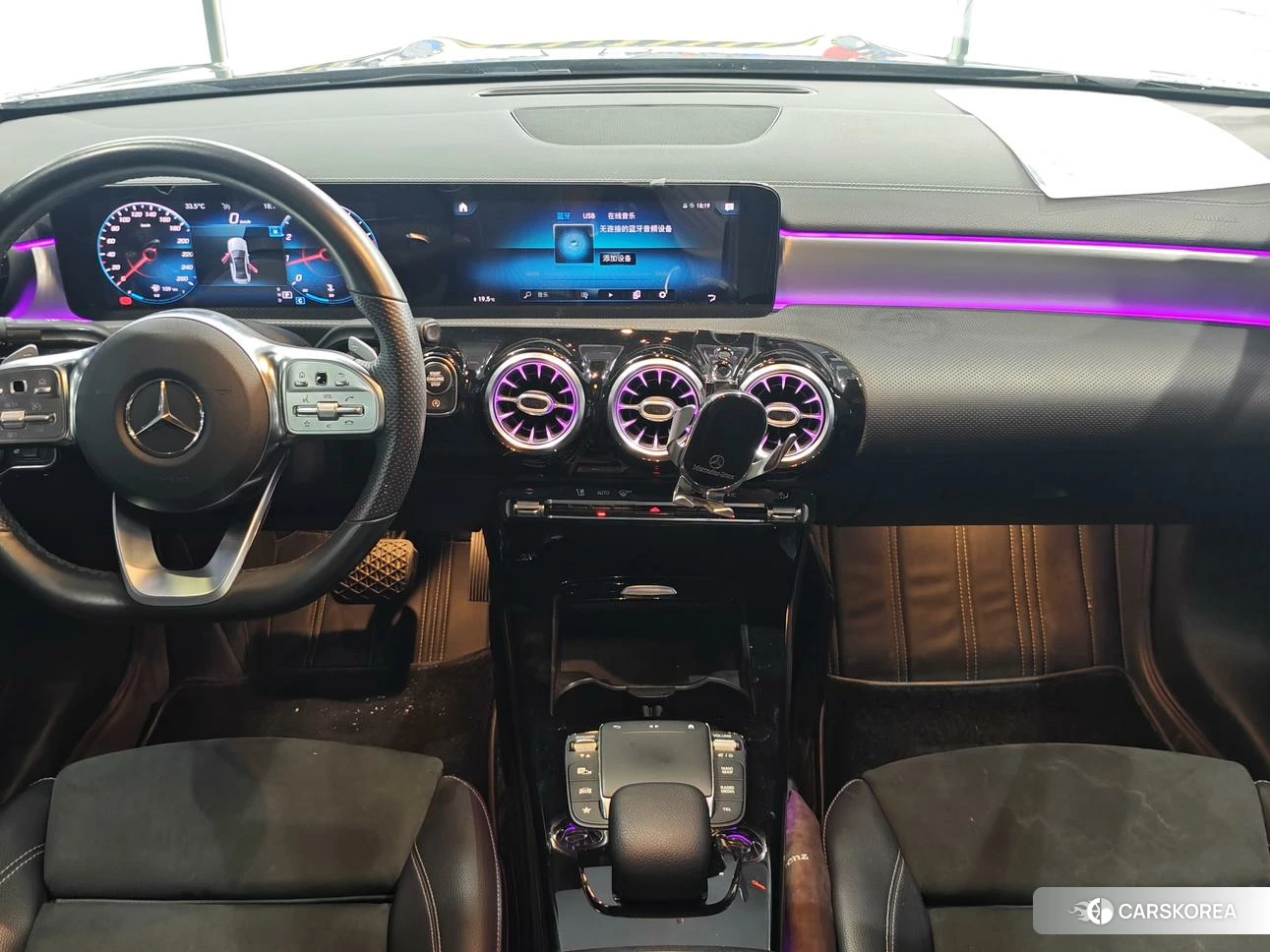 Mercedes-Benz A-Class 2020 Темно-серый из Китая, фото 2
