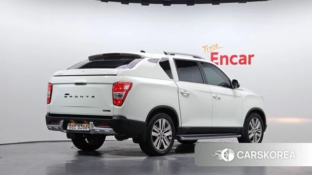 Ssangyong Rexton Sports id 5035619 из Кореи 12