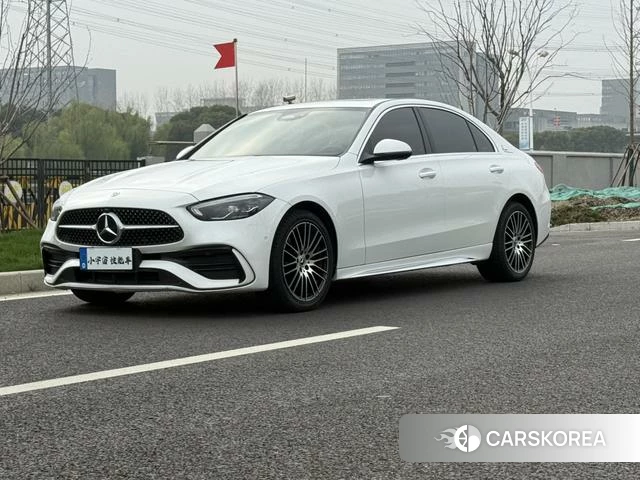 Mercedes-Benz C-class 2024 Белый из Китая, фото 2