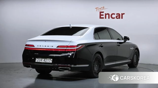 Genesis G90 id 5018734 из Кореи 12