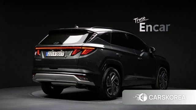 Hyundai The New Tucson Hybrid (NX4) id 5058435 из Кореи 12