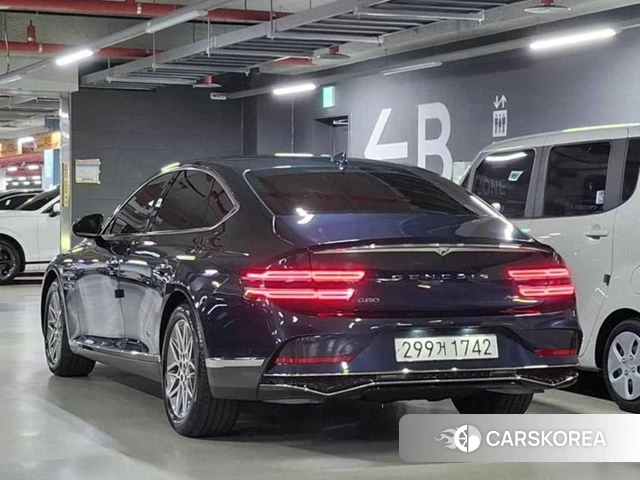 Genesis G80 (RG3) id 5032901 из Кореи 12