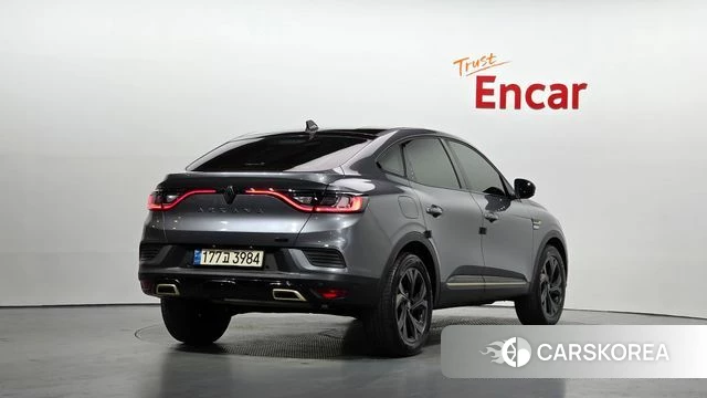 Renault Korea (Samsung) Arcana id 5021340 из Кореи 12