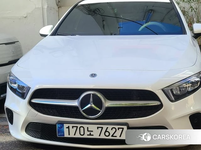Mercedes-Benz A-Class W177 2021 Белый из Кореи, фото 2