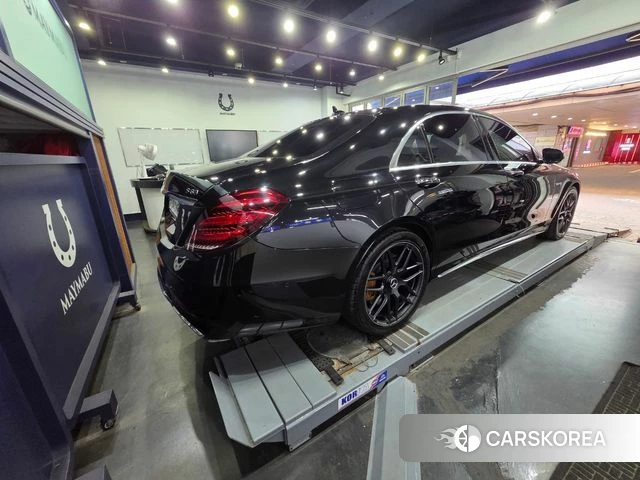 Mercedes-Benz S-Class W222 id 4930211 из Кореи 12