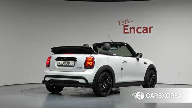 Mini Cooper Convertible id 5045959 из Кореи 12