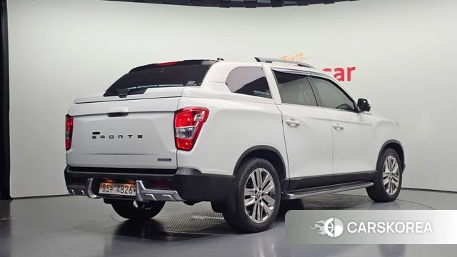 Ssangyong Rexton Sports id 4943206 из Кореи 12