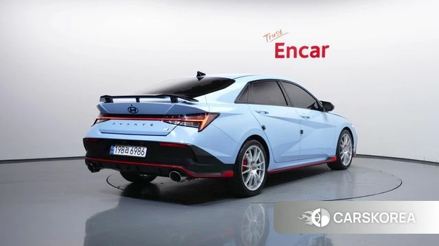 Hyundai The New Avante (CN7) id 4783287 из Кореи 12